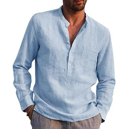 Men's Long-Sleeved Shirts