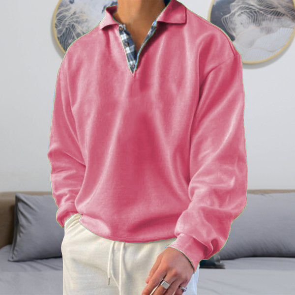 Men's Casual cashmere sweater