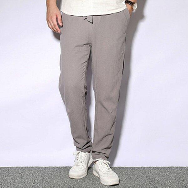 Men's Linen Beam Pants