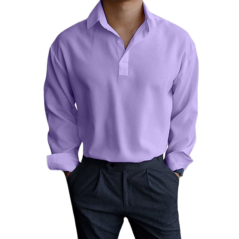 Men's Business Casual Outdoor Shirt