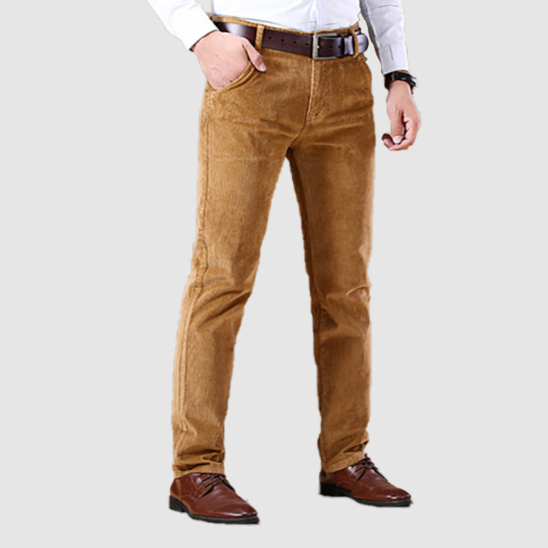 Men's Casual corduroy pants