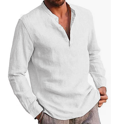 Men's Casual Long Sleeve Shirts