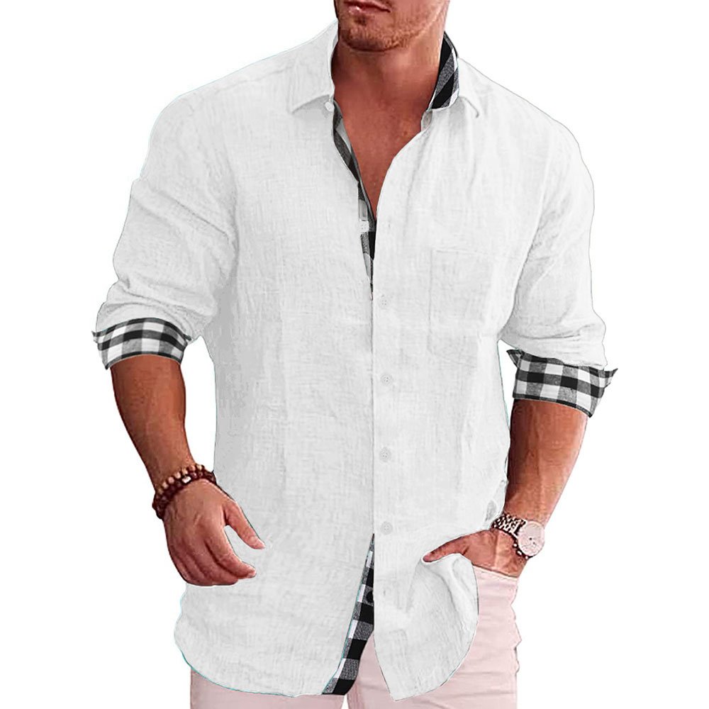 Men's Buttons Pocket Shirt