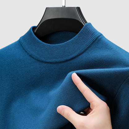 Men's Bottoming Cashmere Sweater