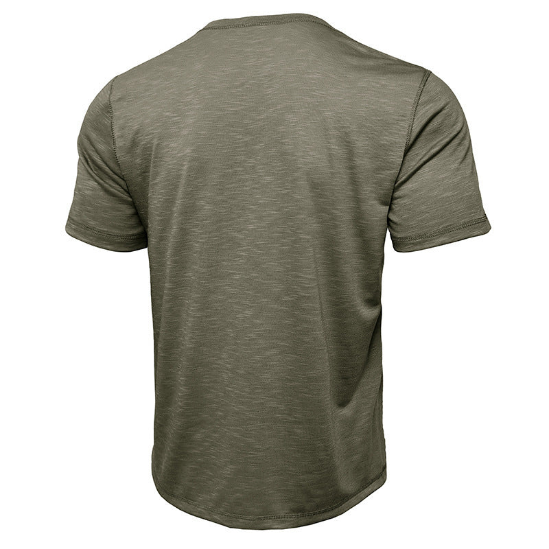Men's Cotton short-sleeved T-shirt