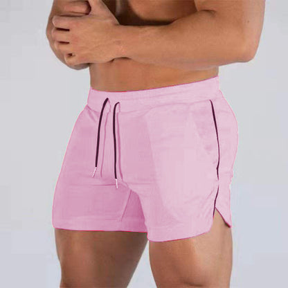 Men's Quick-drying plus size marathon gym shorts