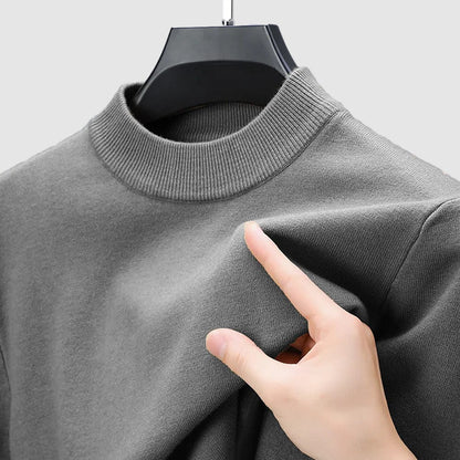 Men's Bottoming Cashmere Sweater