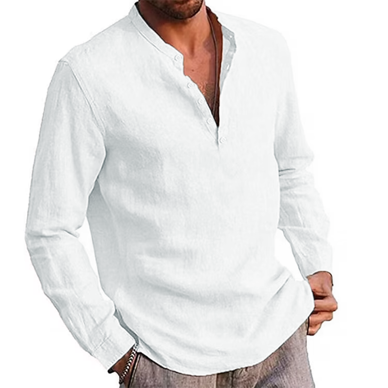 Men's Casual Long Sleeve Shirts