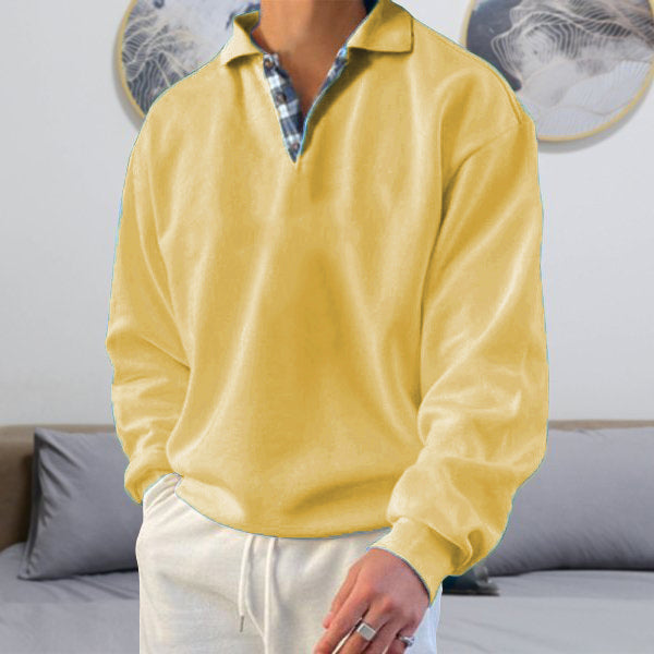 Men's Casual cashmere sweater