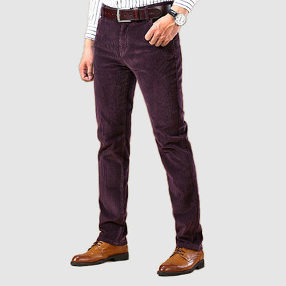 Men's Casual corduroy pants