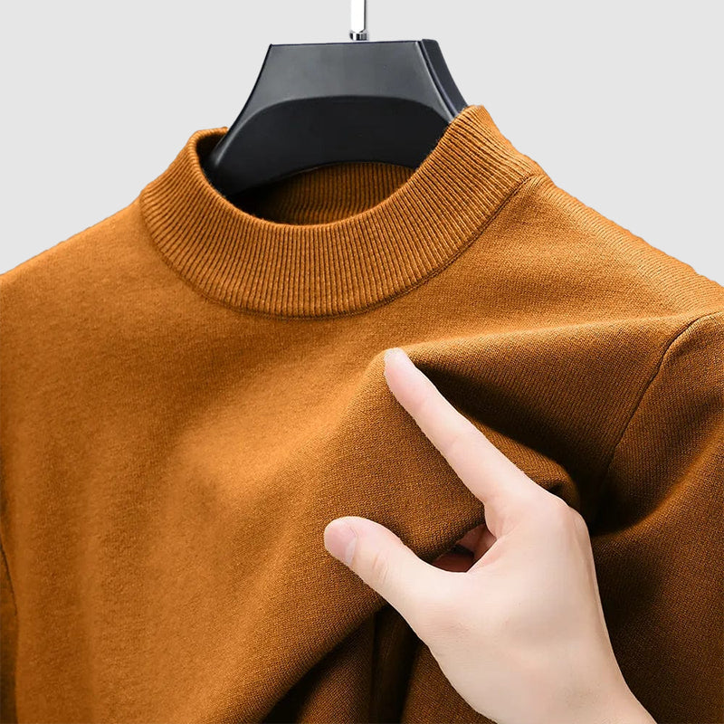 Men's Bottoming Cashmere Sweater