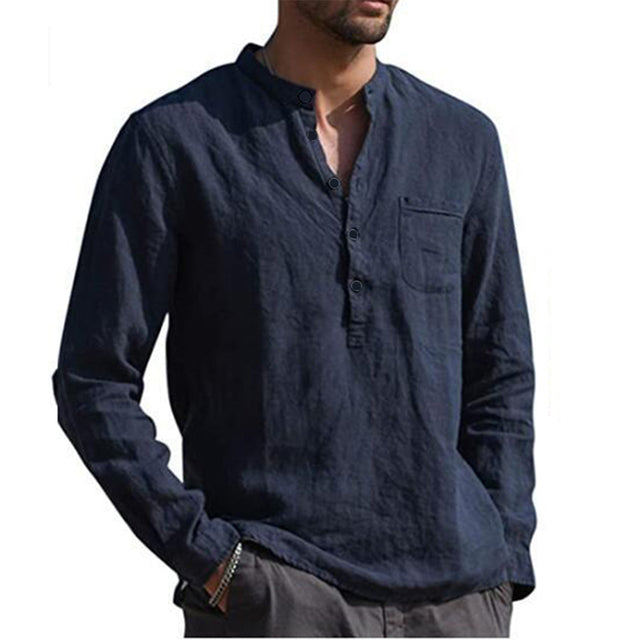 Men's Long-Sleeved Shirts