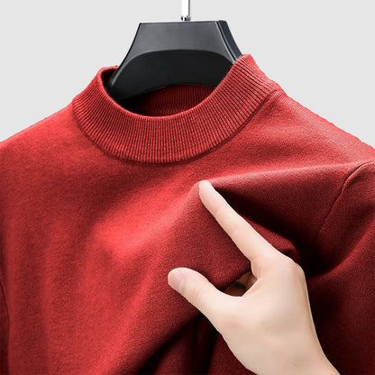 Men's Bottoming Cashmere Sweater