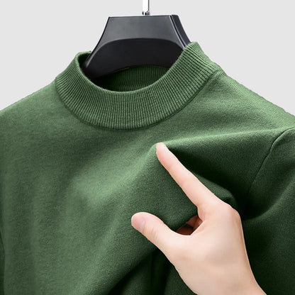 Men's Bottoming Cashmere Sweater