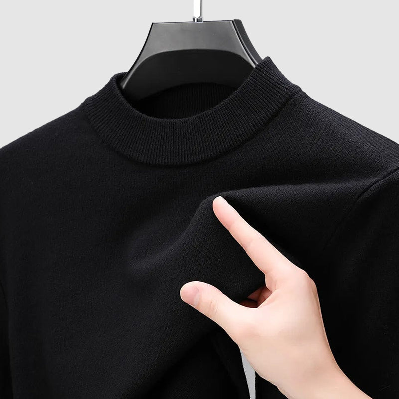 Men's Bottoming Cashmere Sweater