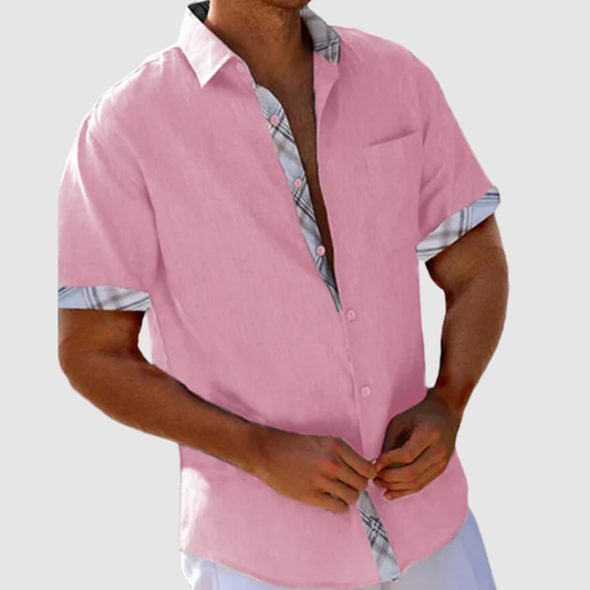 Men's Linen Shirt